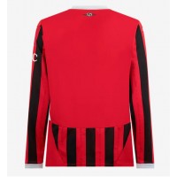 AC Milan Replica Home Shirt 2024-25 Long Sleeve